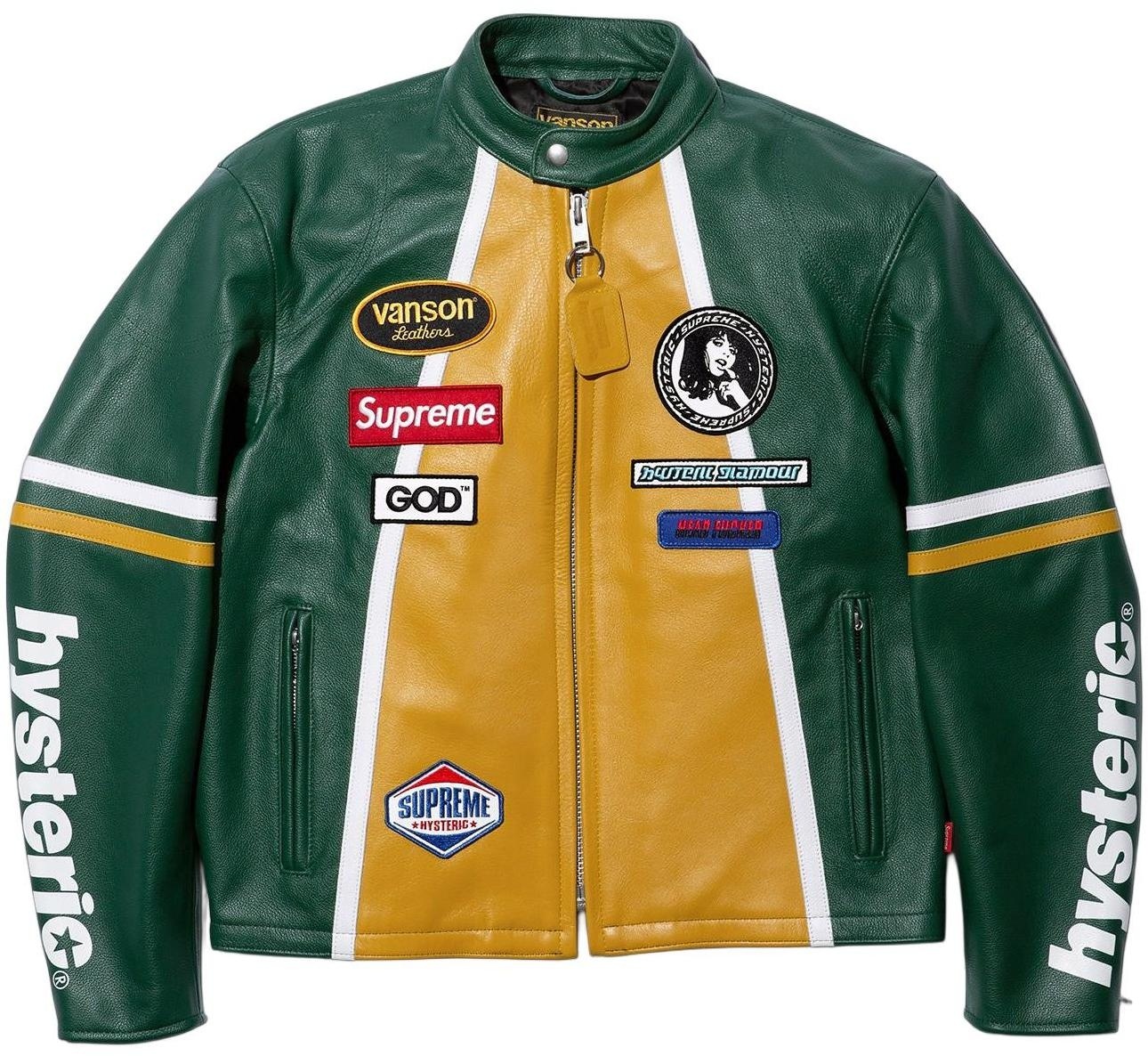 Supreme®/HYSTERIC GLAMOUR/Vanson Leathers® Jacket view 9